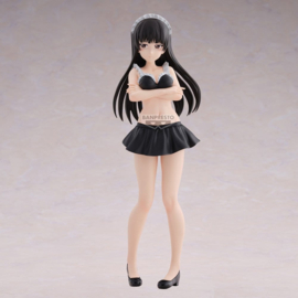 (Pre-order) Girls und Panzer das Finale Eternal Romance PVC Figure Shiho Nishizumi Maid Swimsuit Ver. 28 cm