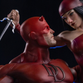 (Pre-order) Marvel Comics Diorama 1/6 Daredevil & Elektra