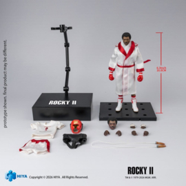 (Pre-order) Rocky II Exquisite Super Action Figure 1/12 Apollo 16 cm
