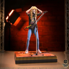 (Pre-order) Megadeth Rock Iconz Statue Dave Mustaine II 22 cm