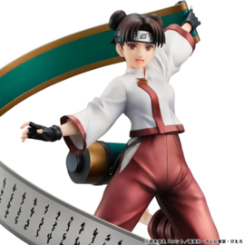 (Pre-order) Naruto Shippuden Naruto Gals PVC Figure Tenten (Repeat)