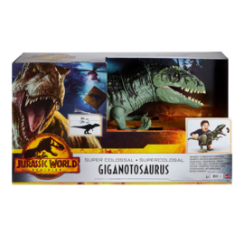 Jurassic World: Dominion Super Colossal Giganotosaurus