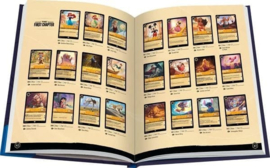 Disney Lorcana TCG Book The Official Collector's Guide: Sets 1-4 *English Version*