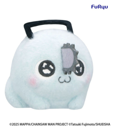 (Pre-order) Chainsaw Man - The Movie: Reze Arc Milky Boa Mini Plush Toy -Pochita- C 10 cm