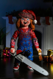 (Pre-order) Chucky (TV Series) Ultimate Action Figure Chucky (Holiday Edition) 18 cm