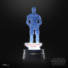 PRE-ORDER Star Wars Black Series Holocomm Collection Darth Maul 15 cm