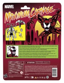 (Pre-order) Maximum Carnage Marvel Legends Action Figure Carnage 15 cm