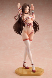 (Pre-order) Imaizumi Brings All the Gals to His House PVC Statue 1/6 Risa Hamazaki Bow Ver. 28 cm