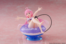 (Pre-order) To Love-Ru Aqua Float Girls PVC Figure Lala 10 cm