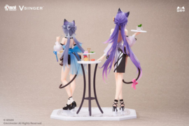 (Pre-order) VSinger Luo Tianyi & Mo Qingxian Statue 1/7 2-Pack Luo Tianyi & Mo Qingxian Tea Time Melody Ver. 