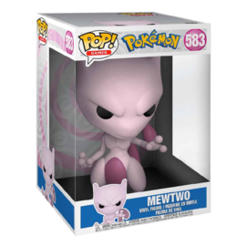 PokÃ©mon Super Sized Jumbo POP! Vinyl Figure Mewtwo (EMEA) 25 cm 