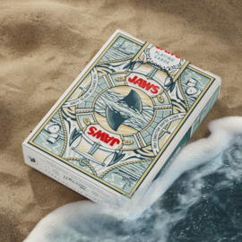 (Pre-order) JAWS Premium Playing Cards