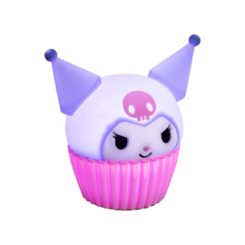 Sanrio Squishy Glo Silicon Light Kuromi 15 cm    