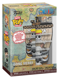 One Piece Bitty POP! Display Vinyl Figures Going Merry 