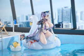 (Pre-order) Azur Lane PVC Figure 1/7 Ying Swei Blue Waves, Limpid Summer Ver. 18 cm