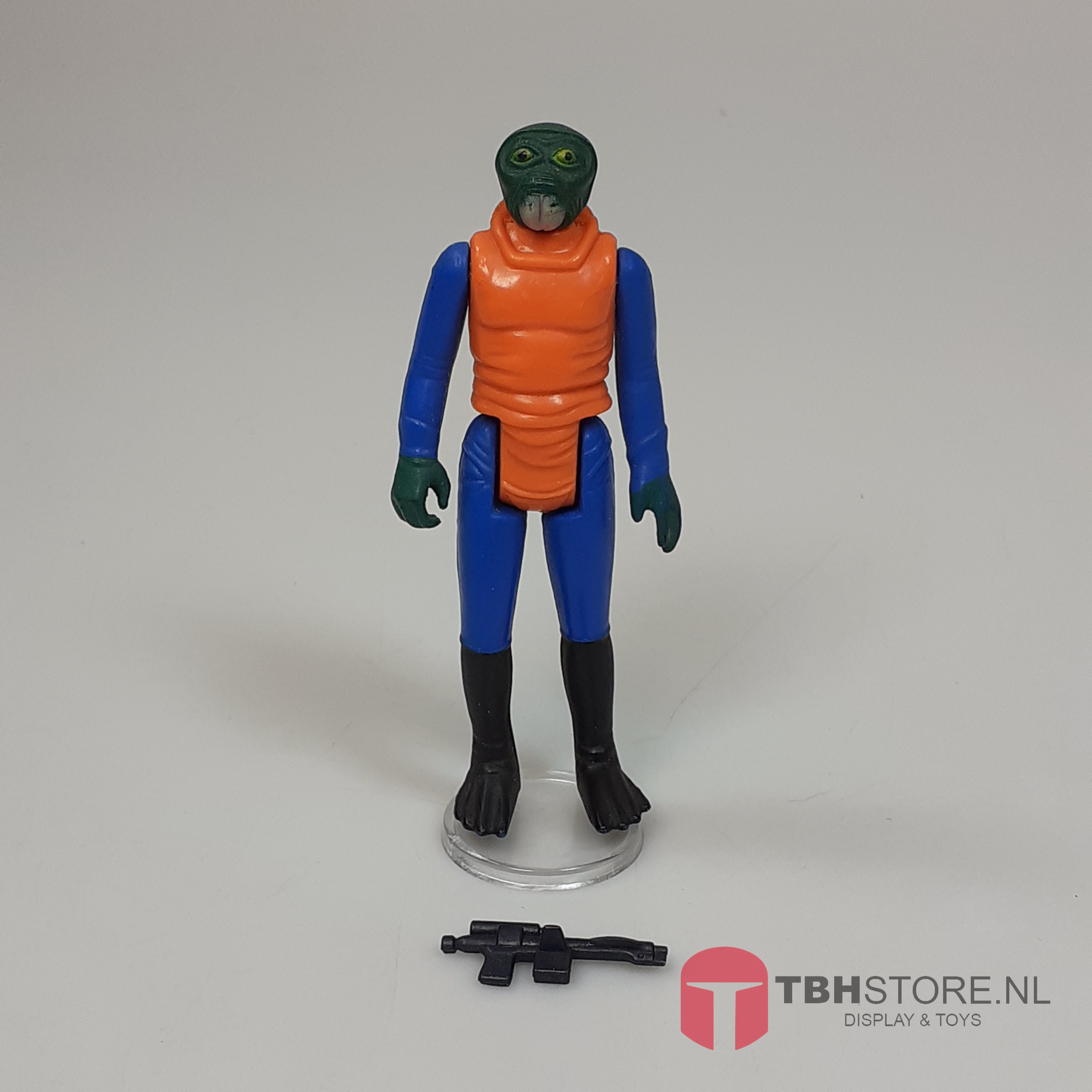 Vintage Star Wars - Walrusman (Compleet)