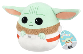 (Pre-order) Squishmallows Star Wars Plush Grogu in Carrier 20 cm