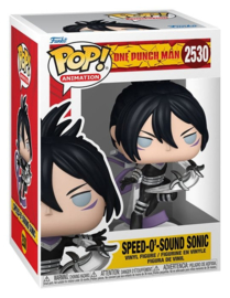 (Pre-order) One Punch Man POP! Animation Vinyl Figure Sonic 9 cm
