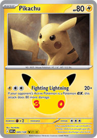 Pokémon TCG - Pikachu - 30th anniversary - 049/128
