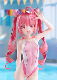 (Pre-order) Original Character Swimsuit Silhouette PVC Figure 1/7 Watora Swimsuit Ver. design Kani biimu 23 cm
