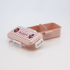 (Pre-order) Monchhichi 4 locks Bento Box 530 ml