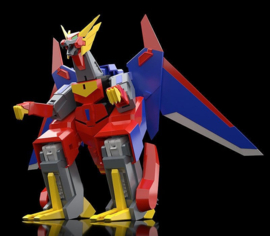 (Pre-order) Energy Bomb Gambaruger Moderoid Plastic Model Kit Gekiryuger 16 cm