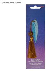 (Pre-order) KPop Demon Hunters Metal Bookmark Zoey's Shin-kal