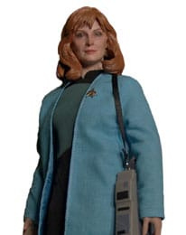 PRE-ORDER Star Trek: The Next Generation Action Figure 1/6 Dr. Beverly Crusher (Standard Edition) 27 cm