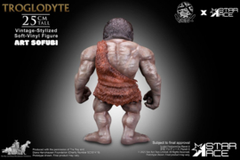 (Pre-order)  Ray Harryhausen Soft Vinyl Statue Troglodyte (Vintage-Style) 25 cm