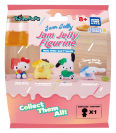 Sanrio Twinchees Mini Figures Hello Kitty & Friends Jam Jelly 5 cm Blind Pack Display (24)
