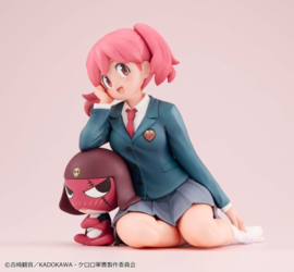 (Pre-order) Sgt. Frog Melty Princess PVC Figure Natsumi & Giroro Palm Size 9 cm