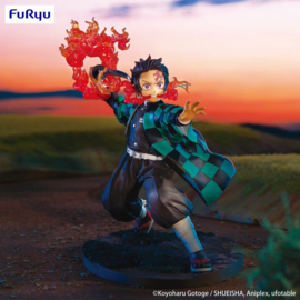(Pre-order) Demon Slayer: Kimetsu no Yaiba Exceed Creative Figure PVC Figure Kamado Tanjiro 16 cm
