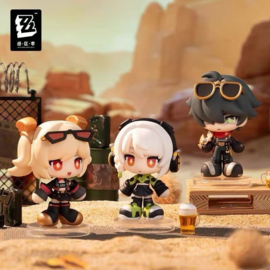 (Pre-order) Zenless Zone Zero PVC Mini Figures Tiny Agents 8-10 cm Blind Box Display (12)