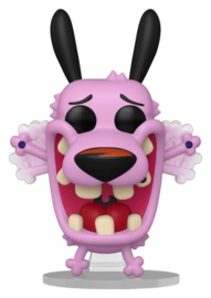 (Pre-order) Courage the Cowardly Dog POP! Animation Vinyl Figures Courage 9 cm