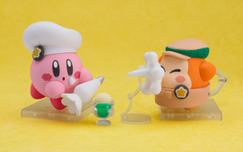 (Pre-order) Kirby Nendoroid Action Figure Waddle Dee Kirby Cafe Ver. 6 cm 
