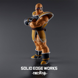 (Pre-order) Dragon Ball Z Solid Edge Works PVC Figure Nappa 19 cm