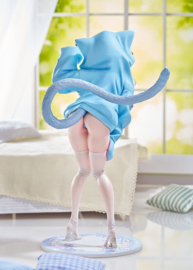 (Pre-order) Virtual illustrator Kanzarin PVC Figure 1/6 kanzarin-chan: Cat-Eared Hoodie Ver. 26 cm