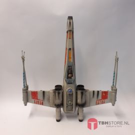 Star Wars POTF2 X-Wing met R2-D2 en Luke Skywalker