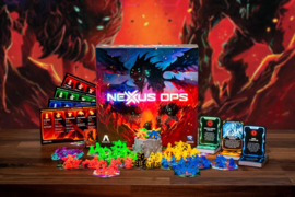 Avalon Hill board game Nexus Ops *English Version*