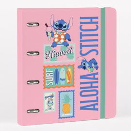 (Pre-order) Disney Stitch 4 Ring Binder