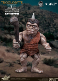 (Pre-order)  Ray Harryhausen Soft Vinyl Statue Troglodyte (Vintage-Style) 25 cm