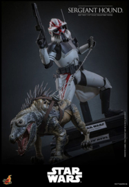 (Pre-order) Star Wars: The Clone Wars Action Figure 1/6 Sergeant Hound 30 cm