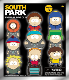 (Pre-order) South Park 3D PVC Bag Clips Series 3 Display (24)