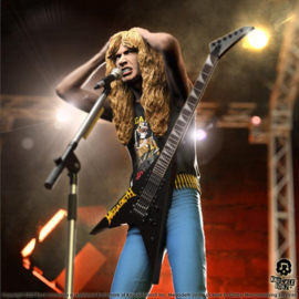 (Pre-order) Megadeth Rock Iconz Statue Dave Mustaine II 22 cm