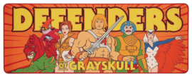 (Pre-order) Masters of the Universe Desk Pad & Coaster Set Heroes