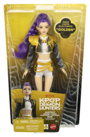 (Pre-order) KPop Demon Hunters Singing Doll Huntrix Rumi (Golden)