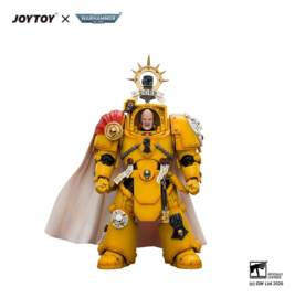 (Pre-order) Warhammer Action Figure Imperial Fists Darnath Lysander 14 cm