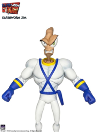 (Pre-order) Earthworm Jim Accessory Pack Wave 1: Worm Body & Jim Heads