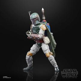 Star Wars Episode VI 40th Anniversary Black Series Deluxe Action Figure Boba Fett