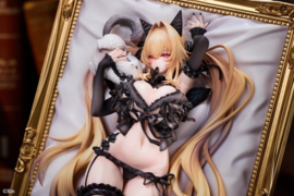 (Pre-order) Original Character PVC Figure 1/7 Stella Black Cat Ver. Deluxe Edition 27 cm